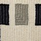 Feizy Maguire 8903F 8" x 10" Ivory and Black Area Rug, , large