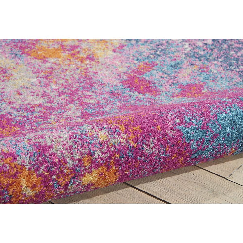 Nourison Passion PSN10 1&#39;10&quot; x 6&#39; Sunburst Runner, , large
