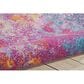 Nourison Passion PSN10 1"10" x 6" Sunburst Runner, , large