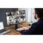 MSI 24" FHD Monitor with Built-in Speakers in Black, , large