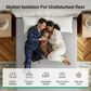 Novilla Atease 14" Medium Full Mattress in a Box, , large