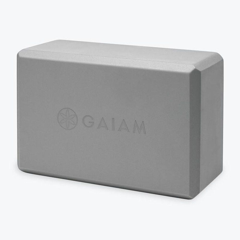Gaiam Yoga Essentials Block, Gray, large