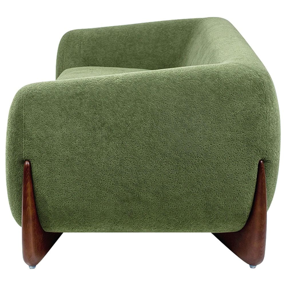 Jennifer Taylor Home Alpine Stationary Sofa in Moss Green, , large
