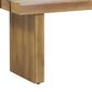 Hearth and Haven Nahanni Outdoor Bench in Natural, , large