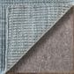 Feizy Rugs Limerick 5" x 8" Blue and Gray Outdoor Rug, , large