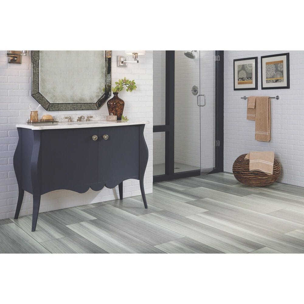 Happy Feet International Manhattan II Damask 9&quot; x 36&quot; Luxury Vinyl Plank, , large