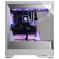 CyberPowerPC Gamer Supreme Gaming Desktop | AMD Ryzen 7 9800X3D - 32GB RAM - AMD Radeon RX 9060 XT Graphics - 2TB SSD in White, , large
