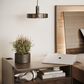 BDI Kava 28" 1-Drawer Nightstand in Natural Walnut with Outlets and USB Ports, , large