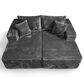HOMLUX Sectional Sofa,  with High-Density Foam, Standard Plush Couch in Grey, , large