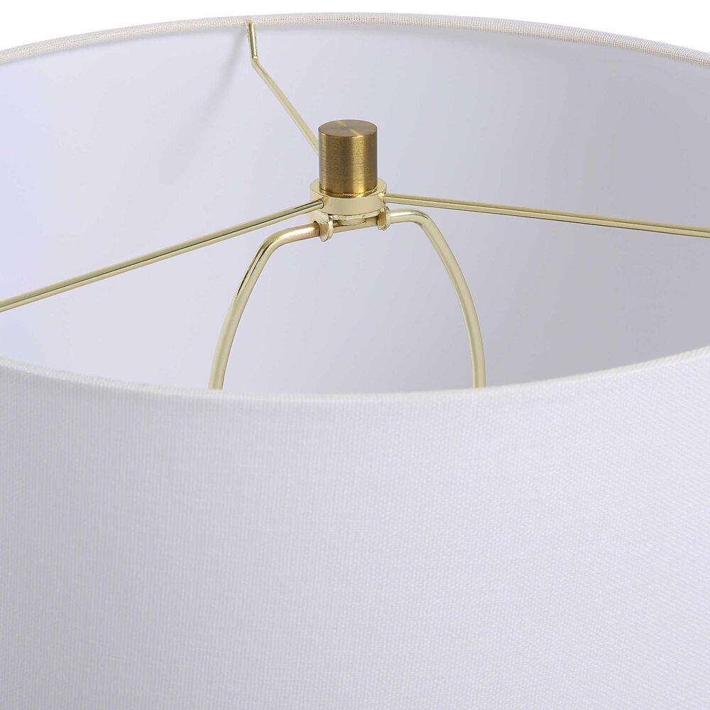 Uttermost 27&quot; Table Lamp in Black and Gold, , large