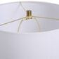 Uttermost 27" Table Lamp in Black and Gold, , large