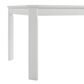 Mayberry Hill Travis 5-Piece Youth Table and Chair Set in White, , large