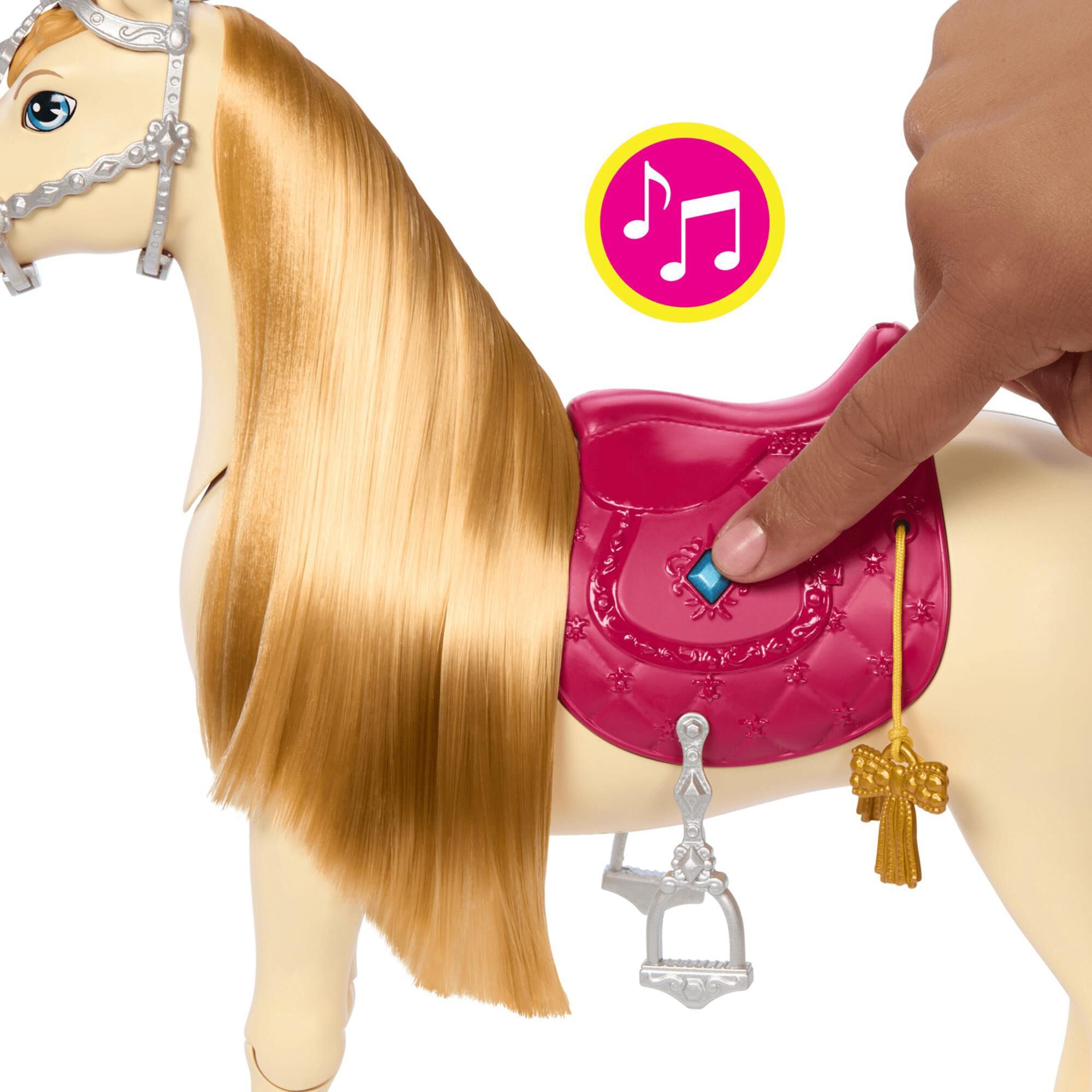 Mattel Mysteries The Great Horse Chase Interactive Toy with Accessories NFM