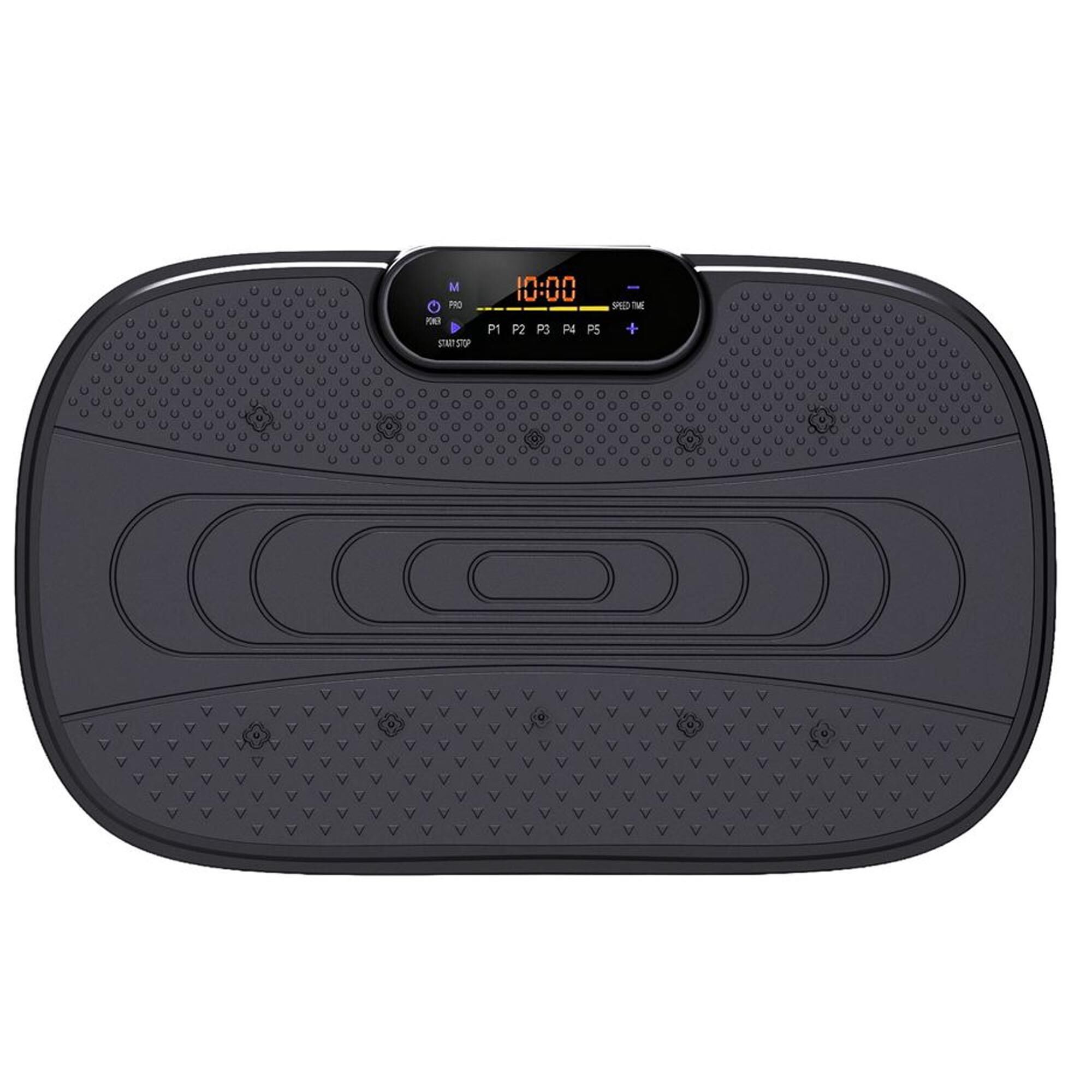 EZlife Vibration Plate with Handlebars