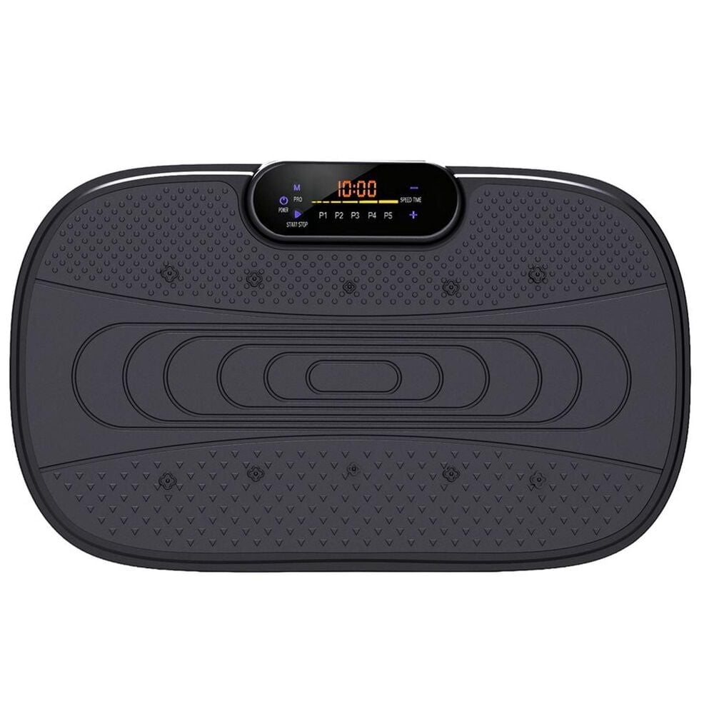 EZlife Vibration Plate with Handlebars, , large