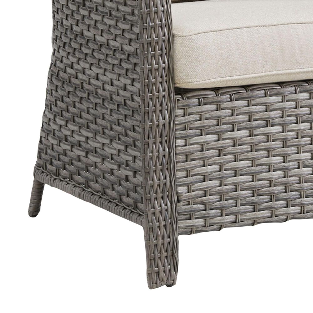 Sunwell Garden 3-Piece  Patio Conversational Set in Beige, , large