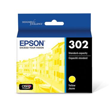 Epson T302 Standard Capacity Ink - Yellow, , large