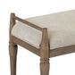 Liberty Furniture Hickory Grove Bench in Heirloom Brown, , large