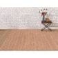 Amer Rugs Naturals 3" x 5" Orange Area Rug, , large