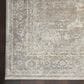 Nourison Starry Nights 8" x 10" Silver and Cream Area Rug, , large