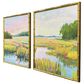 Paragon 21" x 17" Lowland Impressions Wall Art in Blue (Set of 2), , large