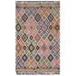 Momeni Tahoe TA-01 7"6" x 9"6" Multicolor Area Rug, , large
