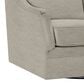 England Furniture Nessa Swivel Glider Chair in Vati Granite, , large