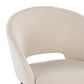 Lumisource Renee Arm Chair with Cream Cushion in Copper, , large
