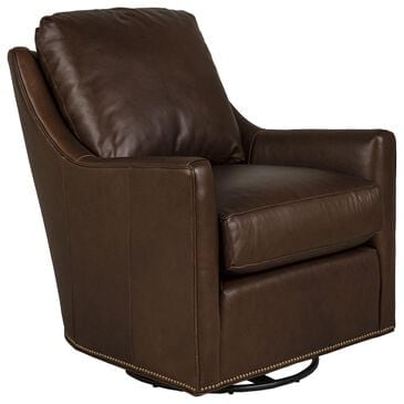 Smith Brothers 560 Series Swivel Glider Chair in Brown, , large