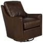 Smith Brothers 560 Series Swivel Glider Chair in Brown, , large