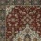 Oriental Weavers Aberdeen Persian Border 6"7" x 9"7" Red and Blue Area Rug, , large
