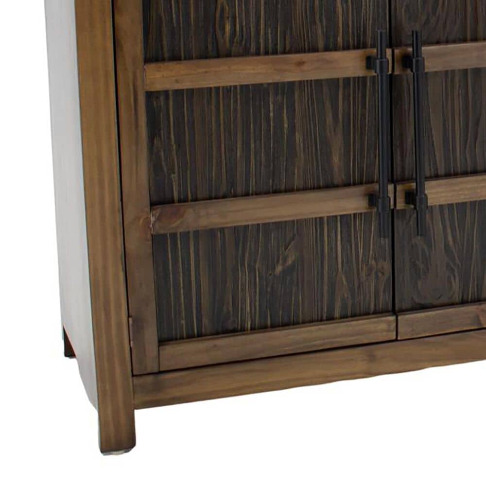 Vintage Regal 4-Door Console Cabinet, , large