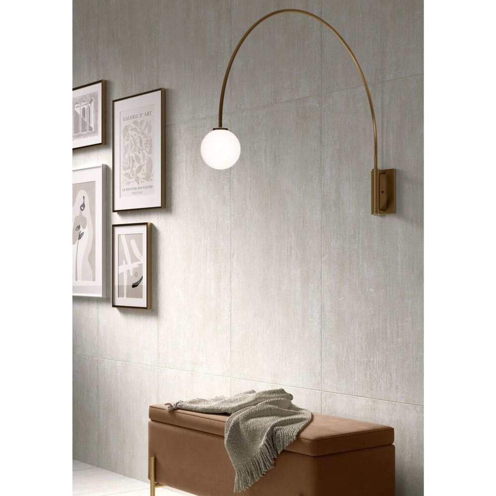 Emser Unified Gray 24" x 47" Tapiz Matte Porcelain Tile, , large