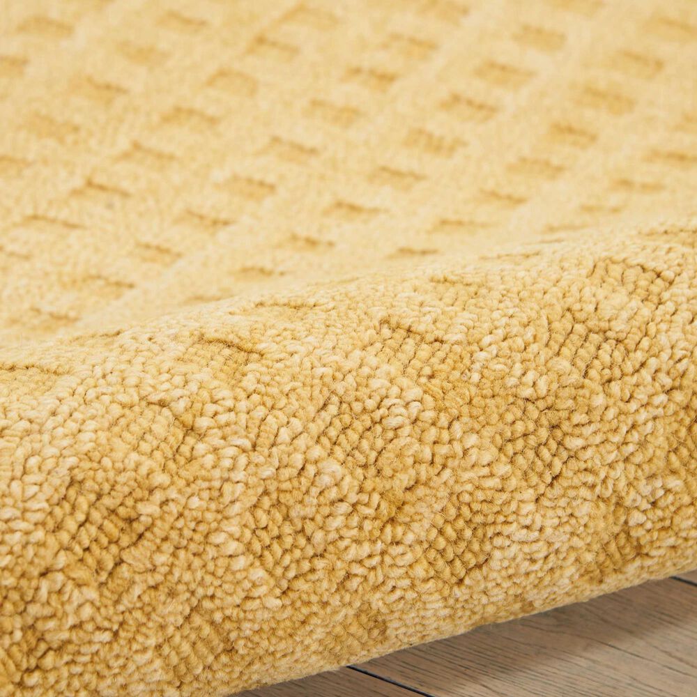 Nourison Marana MNN01 5&#39; x 7&#39;6&quot; Gold Area Rug, , large