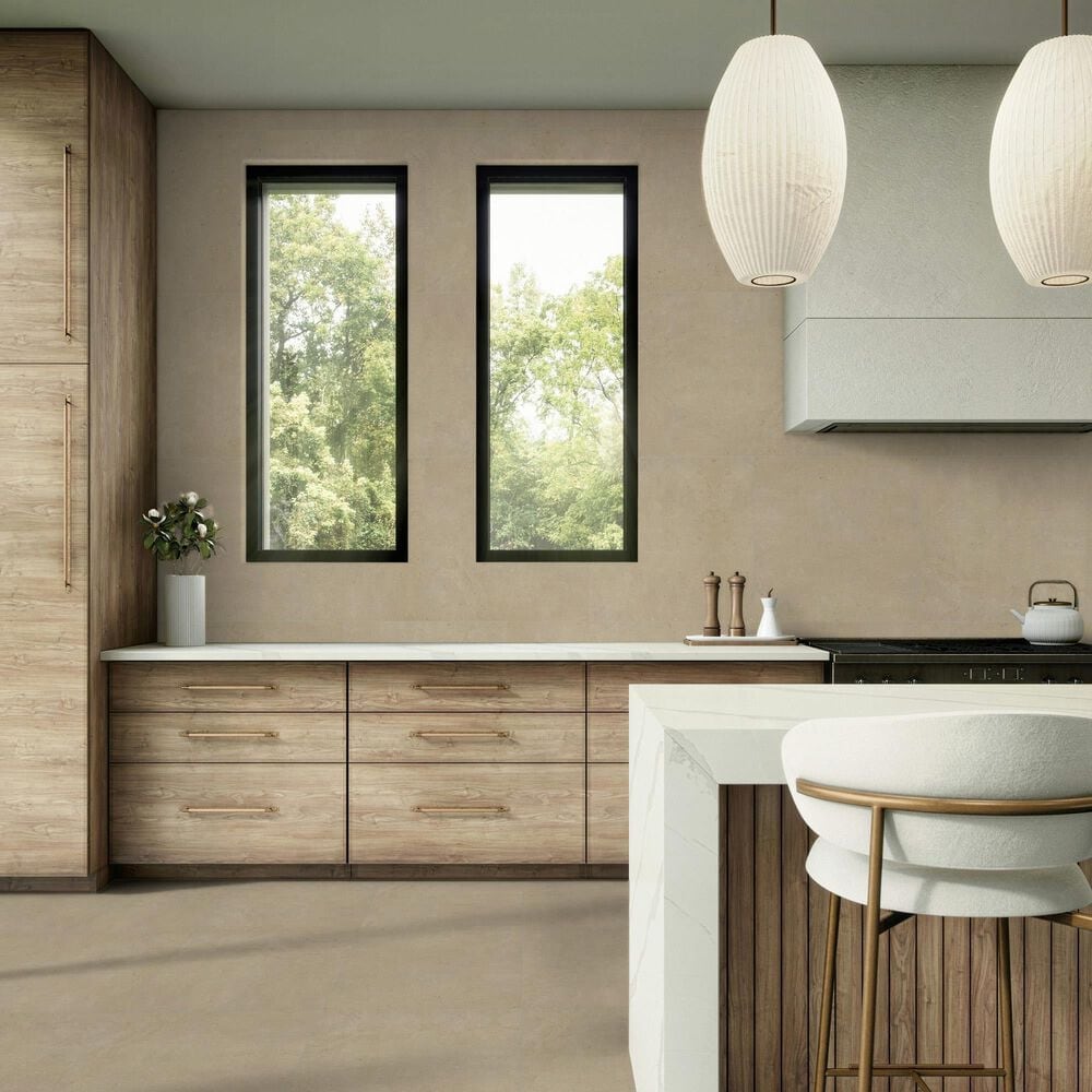 Dal-Tile Exposition Gesso 24" x 24" Porcelain Tile, , large