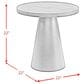 Mayberry Hill End Table, , large