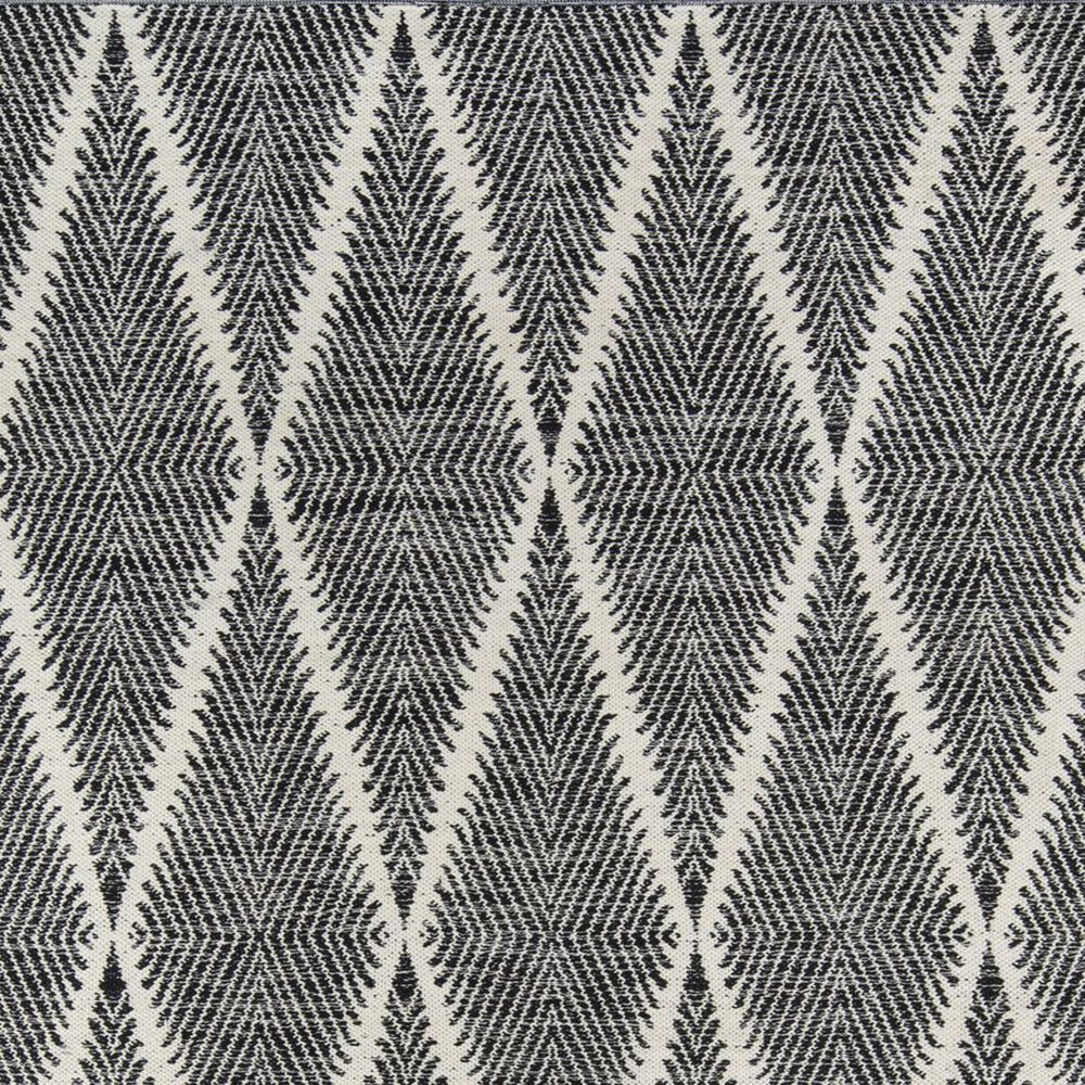 Momeni River RIV-1 3&#39;6&quot; x 5&#39;6&quot; Black Area Rug, , large