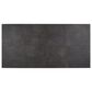 Soho Studio Brooklyn Black 12" x 24" Matte Porcelain Tile, , large