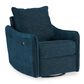 Ashley McBurg Swivel Power Recliner in Navy, , large