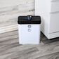 HP LC8 Cross Cut Shredder in White, , large