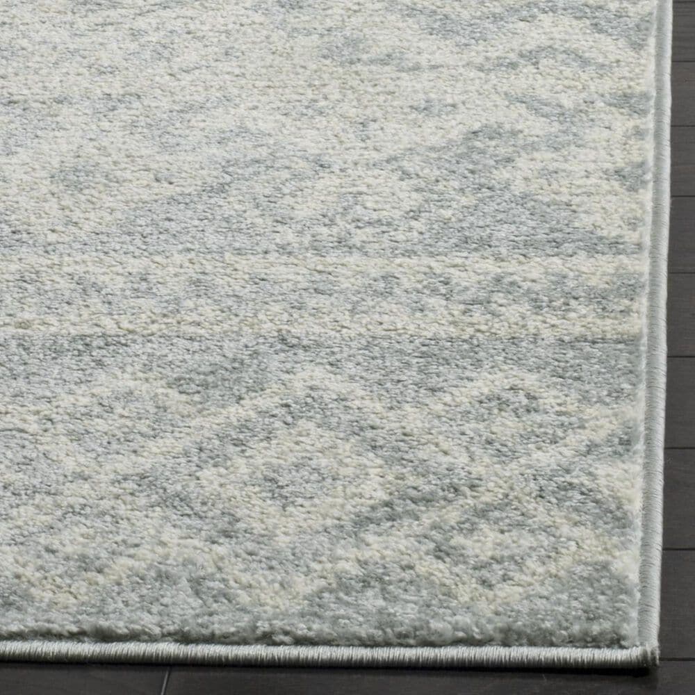 Safavieh Adirondack ADR107T 5&#39;1&quot; x 7&#39;6&quot; Slate and Ivory Area Rug, , large