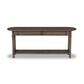 Four Hands Charnes Console Table in Aged Belgium Bleach, , large