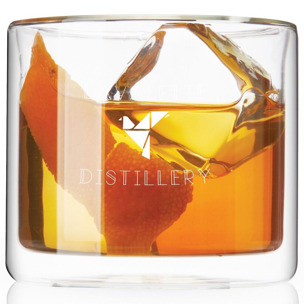 True Walled Old Fashioned Glasses in Clear &#40;Set of 2&#41;, , large