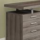 Monarch Specialties 48" Computer Desk in Dark Taupe, , large