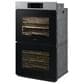 Samsung 2-Piece Kitchen Package with 30" Double Wall Oven and 36" Smart Electric Cooktop in Stainless Steel, , large