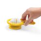 Dreamfarm Eggler Egg Cracker Peeler Slicer in Yellow and Stainless Steel, , large