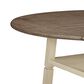 Signature Design by Ashley Bolanburg Round Drop Leaf Counter Table in Two-tone, , large
