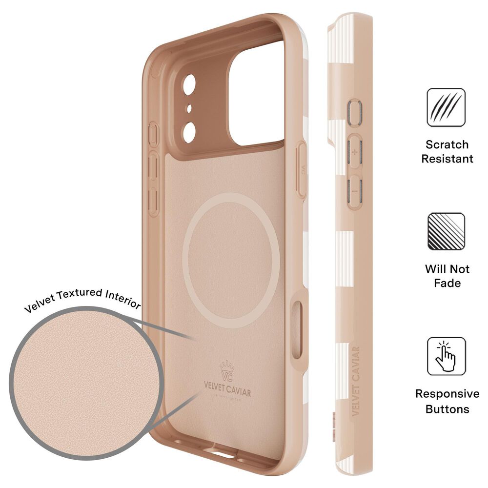 Velvet Caviar MagSafe Case for Apple iPhone 17 Pro Max in Nude Vibe Checker, , large