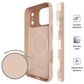 Velvet Caviar MagSafe Case for Apple iPhone 17 Pro Max in Nude Vibe Checker, , large