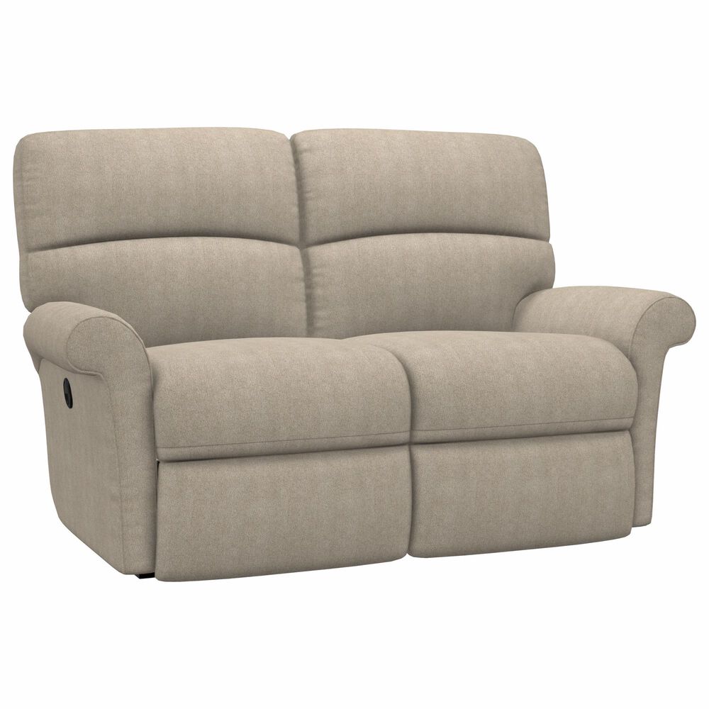 La-Z-Boy Robin Manual Reclining Loveseat in Marble, , large